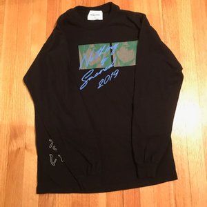 Nothing Is Sacred Long Sleeve Tee